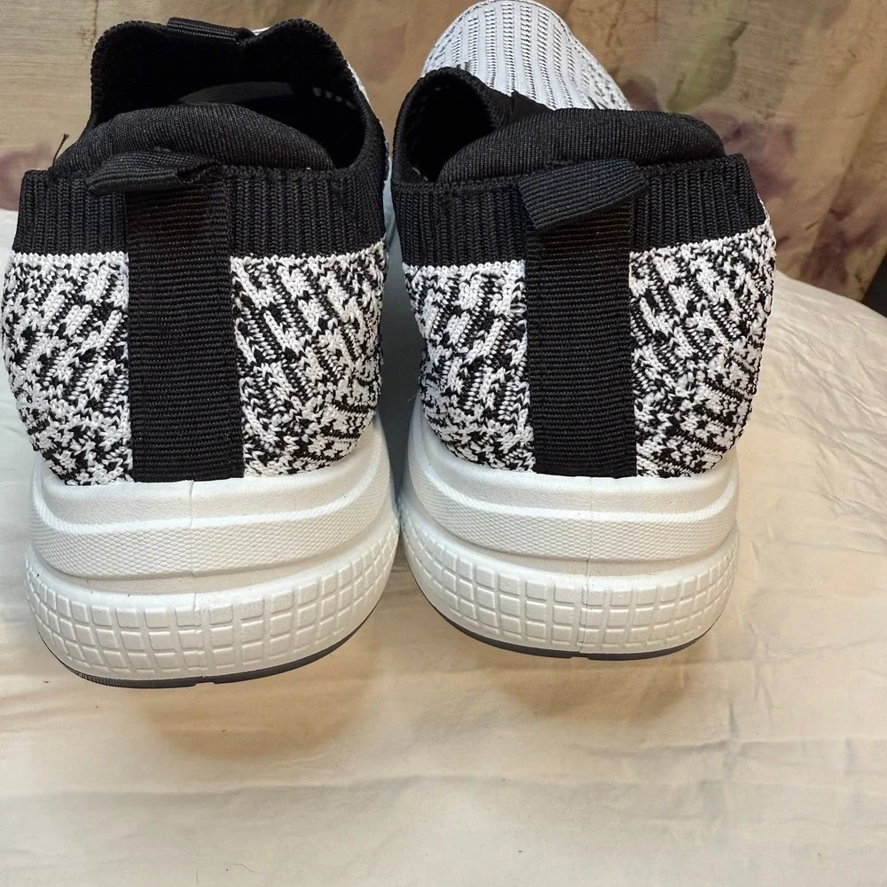 Black and White‎ City Step sneaker women 9 - Picture 3 of 9